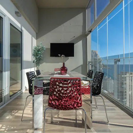 Penthouse In Mirador De Calpe