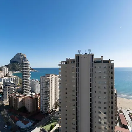Penthouse In Mirador De カルプ