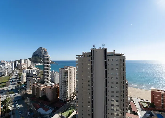 Penthouse In Mirador De カルプ