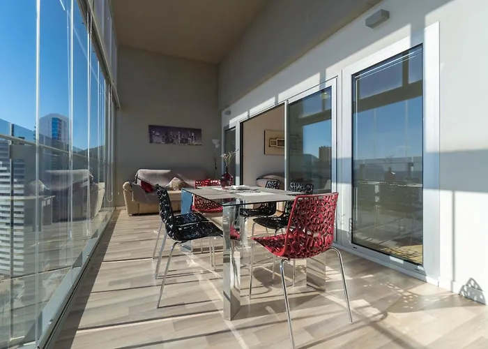 Penthouse In Mirador De アパート